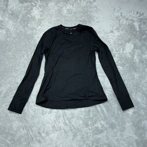 Spyder Women's M Activewear Top Black H0461